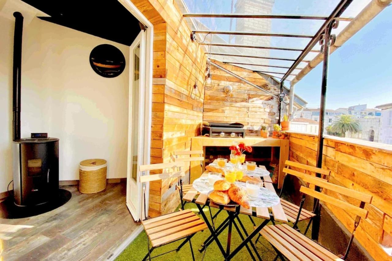 Le Gambetta - La Rochelle Royale Apartment ภายนอก รูปภาพ