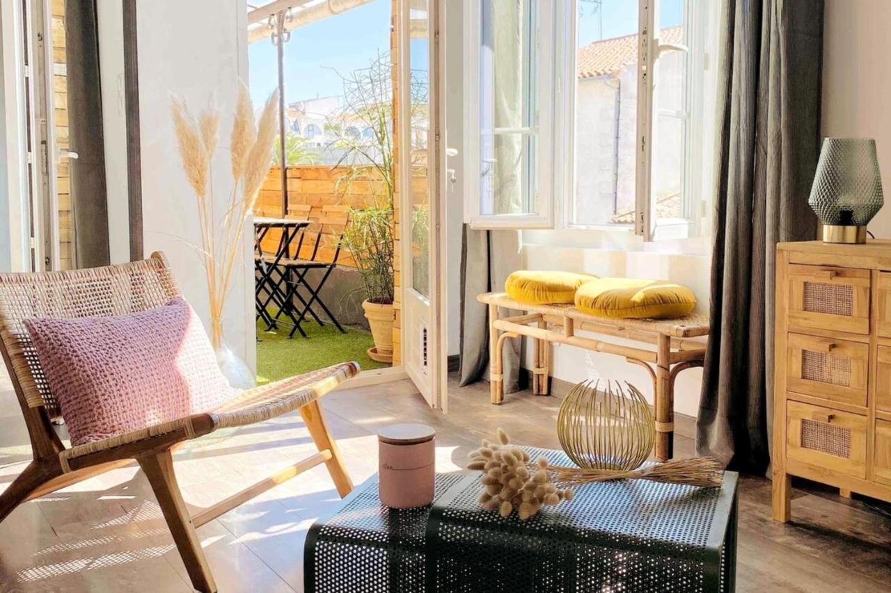 Le Gambetta - La Rochelle Royale Apartment ภายนอก รูปภาพ