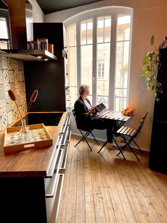 Le Gambetta - La Rochelle Royale Apartment ภายนอก รูปภาพ