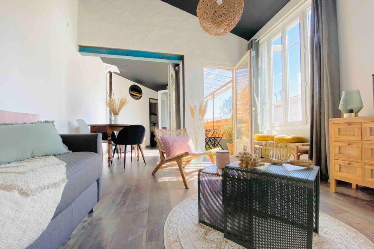 Le Gambetta - La Rochelle Royale Apartment ภายนอก รูปภาพ
