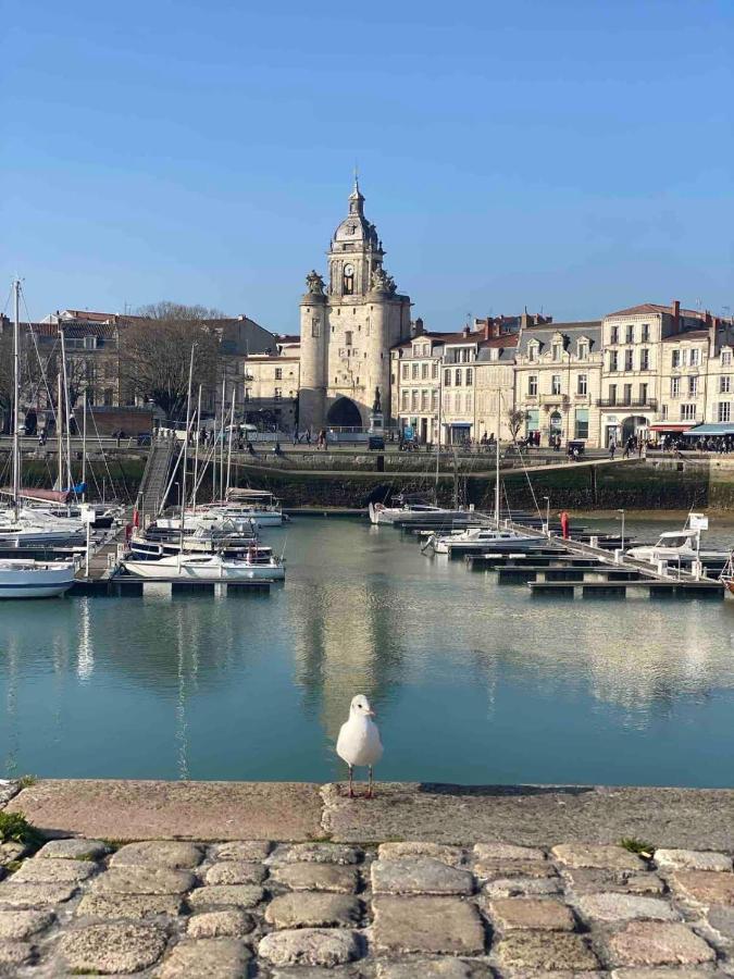Le Gambetta - La Rochelle Royale Apartment ภายนอก รูปภาพ