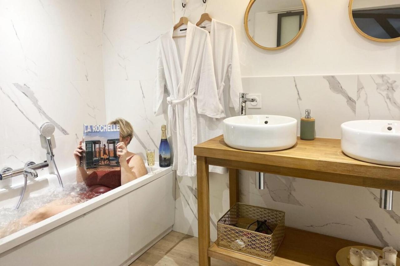 Le Gambetta - La Rochelle Royale Apartment ภายนอก รูปภาพ