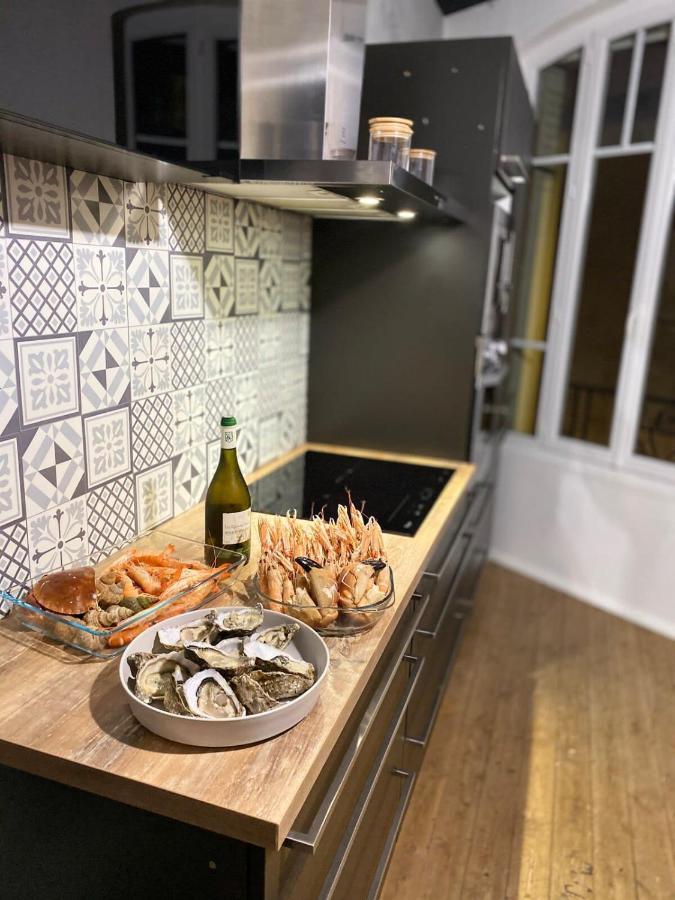 Le Gambetta - La Rochelle Royale Apartment ภายนอก รูปภาพ