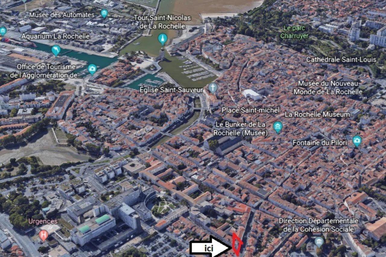 Le Gambetta - La Rochelle Royale Apartment ภายนอก รูปภาพ